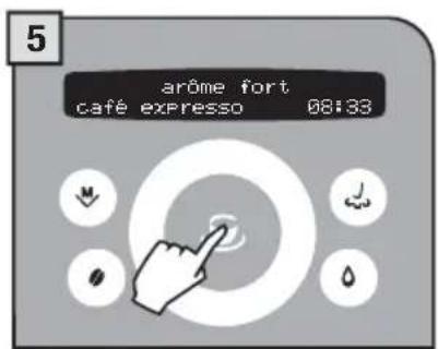 GAGGIA Platinum Swing Up RI8176 - CAFÉ EXPRESSO / CAFÉ / CAFÉ ALLONGÉ - 5