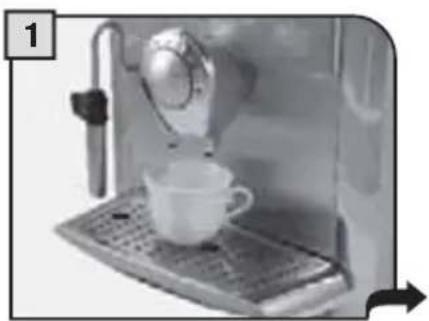 GAGGIA Platinum Swing Up RI8176 - ESPRESSO / COFFEE / LONG COFFEE - 1