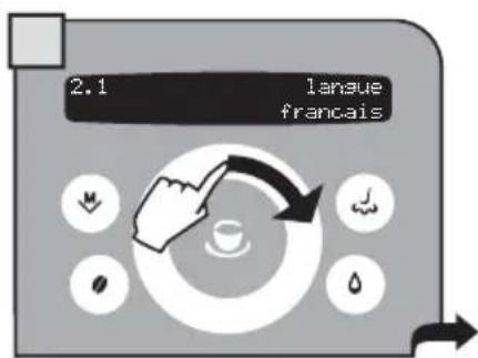 GAGGIA Platinum Swing Up RI8176 - SELECTIONNER LA LANGUE - 2