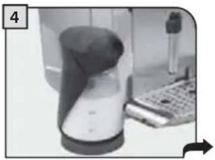 GAGGIA Platinum Swing Up RI8176 - MAKING CAPPUCCINO - 16