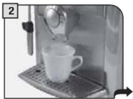 GAGGIA Platinum Swing Up RI8176 - ESPRESSO / COFFEE / LONG COFFEE - 2