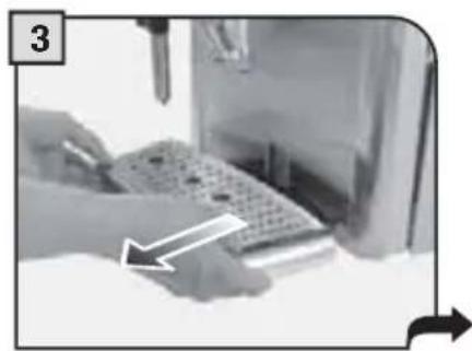GAGGIA Platinum Swing Up RI8176 - GENERAL MACHINE CLEANING - 3