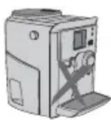 GAGGIA Platinum Swing Up RI8176 - N'UTILISER L'APPAREIL - 1