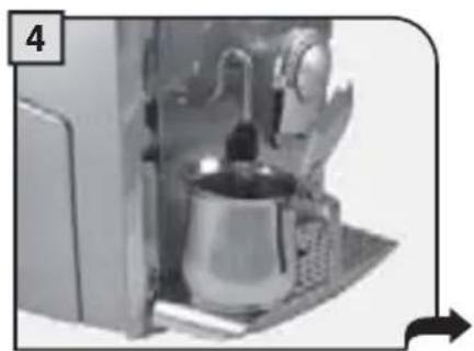 GAGGIA Platinum Swing Up RI8176 - La charge du filtré - 4