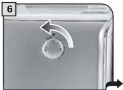 GAGGIA Platinum Swing Up RI8176 - DISPENSING STEAM - 7
