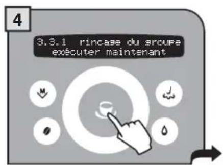 GAGGIA Platinum Swing Up RI8176 - Lavage du groupe - 6