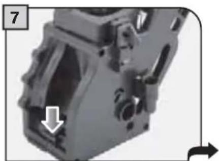 GAGGIA Platinum Swing Up RI8176 - CLEANING THE BREW GROUP - 7