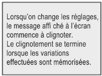 GAGGIA Platinum Swing Up RI8176 - 2.PROGRAMMATION A PARTIR DU MENU « RÉGLAGE DES BOISSONS » - 6