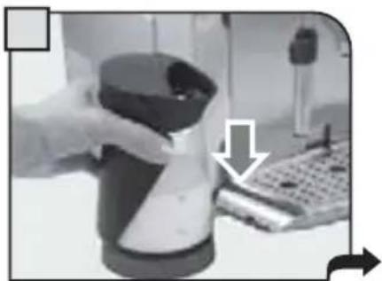 GAGGIA Platinum Swing Up RI8176 - MAKING CAPPUCCINO - 14