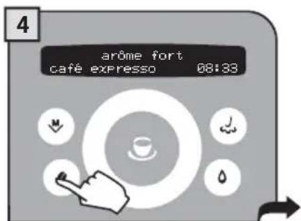 GAGGIA Platinum Swing Up RI8176 - CAFÉ EXPRESSO / CAFÉ / CAFÉ ALLONGÉ - 4
