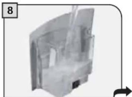 GAGGIA Platinum Swing Up RI8176 - WARNING! NEVER USE VINEGAR AS A DESCALER. - 8