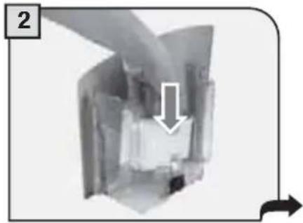 GAGGIA Platinum Swing Up RI8176 - FILTRE « AQUA PRIMA » - 2