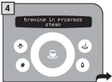 GAGGIA Platinum Swing Up RI8176 - DISPENSING STEAM - 5