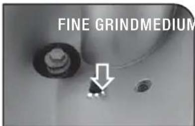GAGGIA Platinum Swing Up RI8176 - COFFEE GRINDER ADJUSTMENT - 4