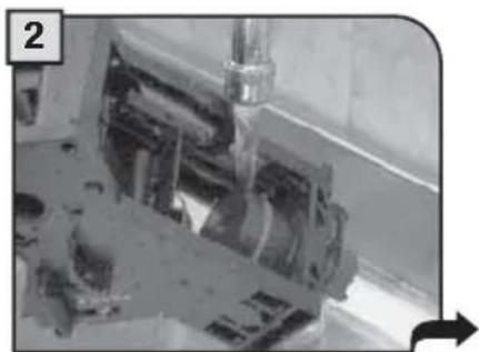 GAGGIA Platinum Swing Up RI8176 - CLEANING THE BREW GROUP - 2