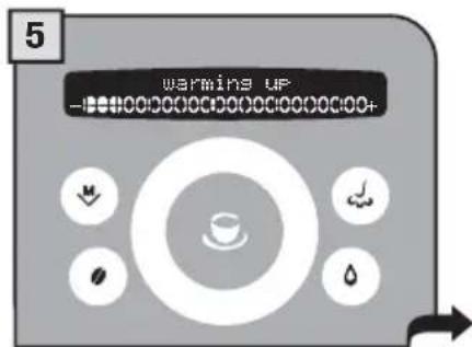 GAGGIA Platinum Swing Up RI8176 - SETTING THE LANGUAGE - 5
