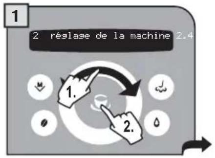 GAGGIA Platinum Swing Up RI8176 - MENU « ALERTE Filtre » - 1