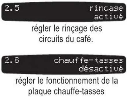 GAGGIA Platinum Swing Up RI8176 - RéGLAGE DE LA MACHINE - 2