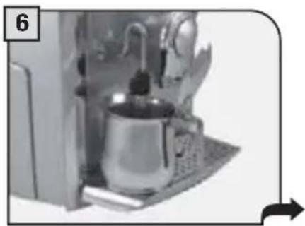 GAGGIA Platinum Swing Up RI8176 - STARTING THE MACHINE - 6