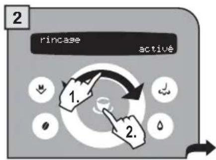 GAGGIA Platinum Swing Up RI8176 - MENU « RINÇAGE » - 3