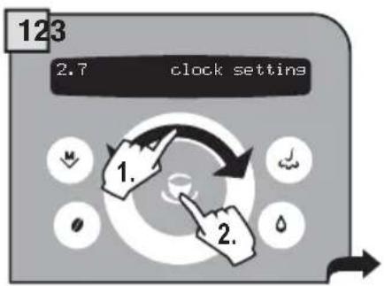 GAGGIA Platinum Swing Up RI8176 - Time format - 2