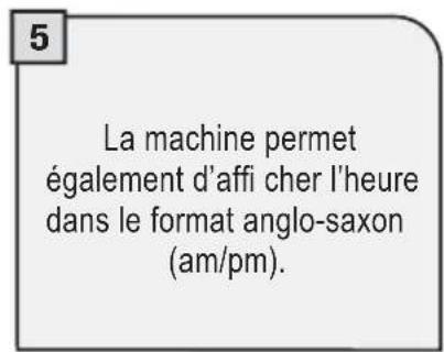 GAGGIA Platinum Swing Up RI8176 - Format heures - 5