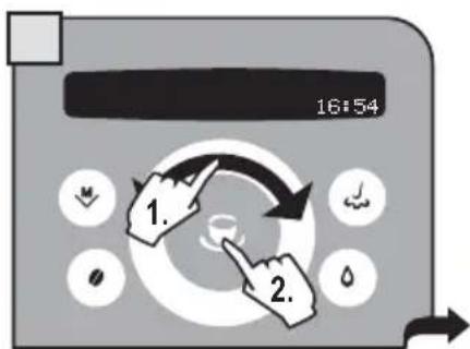 GAGGIA Platinum Swing Up RI8176 - Time setting - 4
