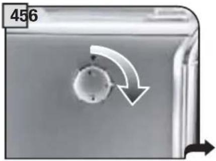 GAGGIA Platinum Swing Up RI8176 - MAKING CAPPUCCINO - 5