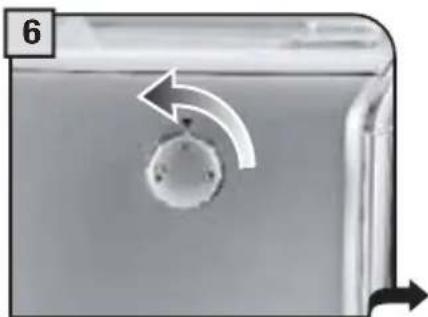 GAGGIA Platinum Swing Up RI8176 - HOT WATER DISPENSING - 7