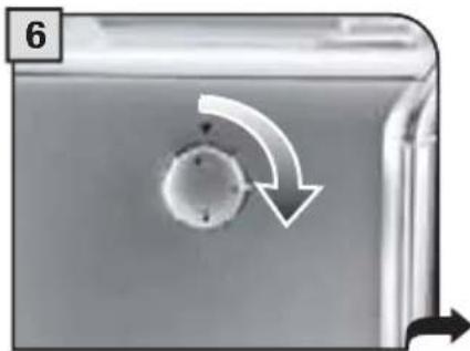GAGGIA Platinum Swing Up RI8176 - WARNING! NEVER USE VINEGAR AS A DESCALER. - 6