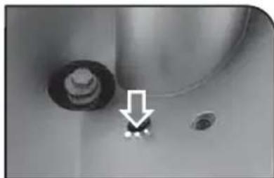 GAGGIA Platinum Swing Up RI8176 - COFFEE GRINDER ADJUSTMENT - 3
