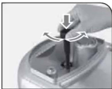 GAGGIA Platinum Swing Up RI8176 - COFFEE GRINDER ADJUSTMENT - 1