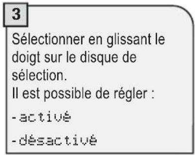 GAGGIA Platinum Swing Up RI8176 - MENU « ALERTE Filtre » - 3