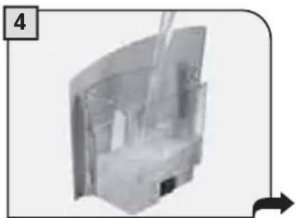 GAGGIA Platinum Swing Up RI8176 - MISE EN MARCHE DE LA MACHINE - 4