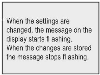 GAGGIA Platinum Swing Up RI8176 - 2.PROGRAMMING FROM THE "BEVERAGE SETTINGS" MENU - 6