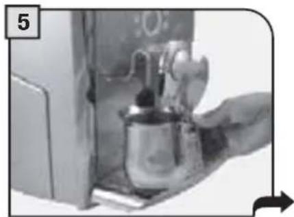 GAGGIA Platinum Swing Up RI8176 - DISPENSING STEAM - 6