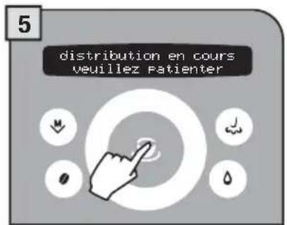 GAGGIA Platinum Swing Up RI8176 - DISTRIBUTION DE LA BOISSON AVEC DU CAFÉ MOULU - 6