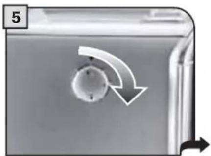 GAGGIA Platinum Swing Up RI8176 - La charge du filtré - 5