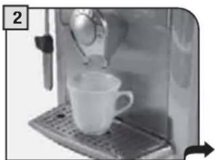 GAGGIA Platinum Swing Up RI8176 - CAFÉ EXPRESSO / CAFÉ / CAFÉ ALLONGÉ - 2