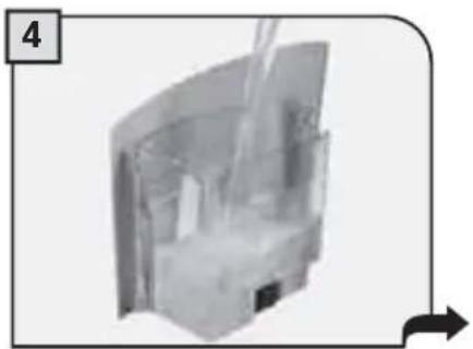 GAGGIA Platinum Swing Up RI8176 - STARTING THE MACHINE - 4