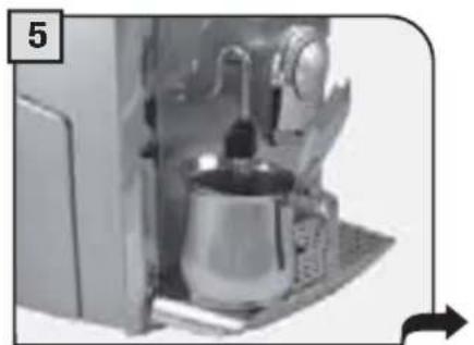 GAGGIA Platinum Swing Up RI8176 - HOT WATER DISPENSING - 6