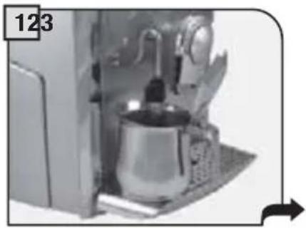 GAGGIA Platinum Swing Up RI8176 - DISPENSING STEAM - 2