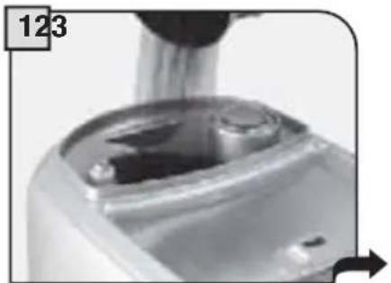 GAGGIA Platinum Swing Up RI8176 - MISE EN MARCHE DE LA MACHINE - 1