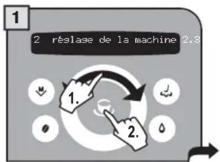 GAGGIA Platinum Swing Up RI8176 - MENU « ALERTES SONORES » - 2