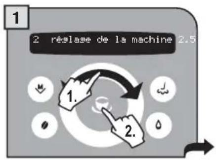 GAGGIA Platinum Swing Up RI8176 - MENU « RINÇAGE » - 2