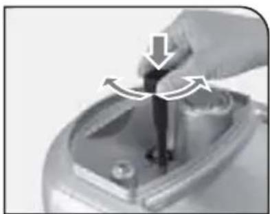 GAGGIA Platinum Swing Up RI8176 - RéGLAGE DU MOULIN À CAFÉ - 1