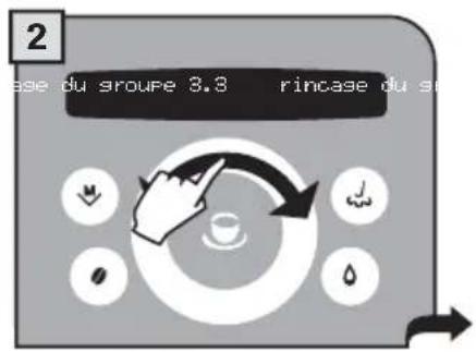 GAGGIA Platinum Swing Up RI8176 - Lavage du groupe - 4
