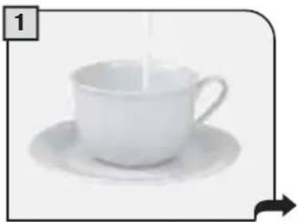 GAGGIA Platinum Swing Up RI8176 - MAKING CAPPUCCINO - 2