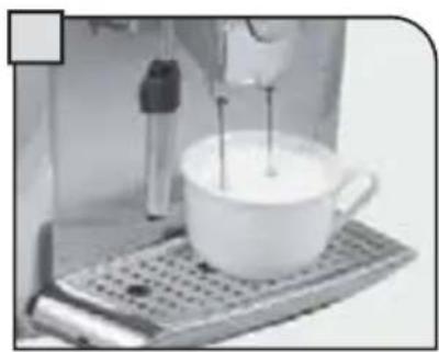 GAGGIA Platinum Swing Up RI8176 - MAKING CAPPUCCINO - 20