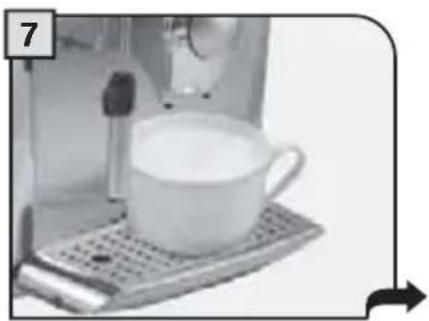 GAGGIA Platinum Swing Up RI8176 - DISTRIBUTION CAPPUCCINO - 8